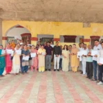 Sampark Foundation organized a district level felicitation ceremony