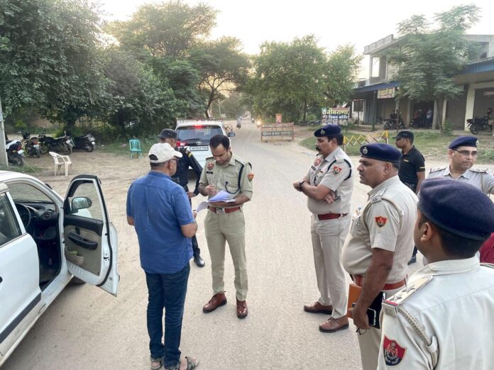 In view of the elections, the SP inspected the border checkpoints