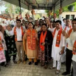 CM Naib Saini's wife Suman Saini vigorously launched her public relations campaign in the constituency