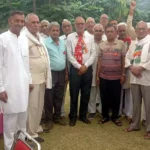 Retired Employees Association supported Comrade Om Prakash