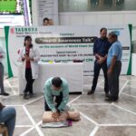 CPR training camp was organized at Yashoda Hospital