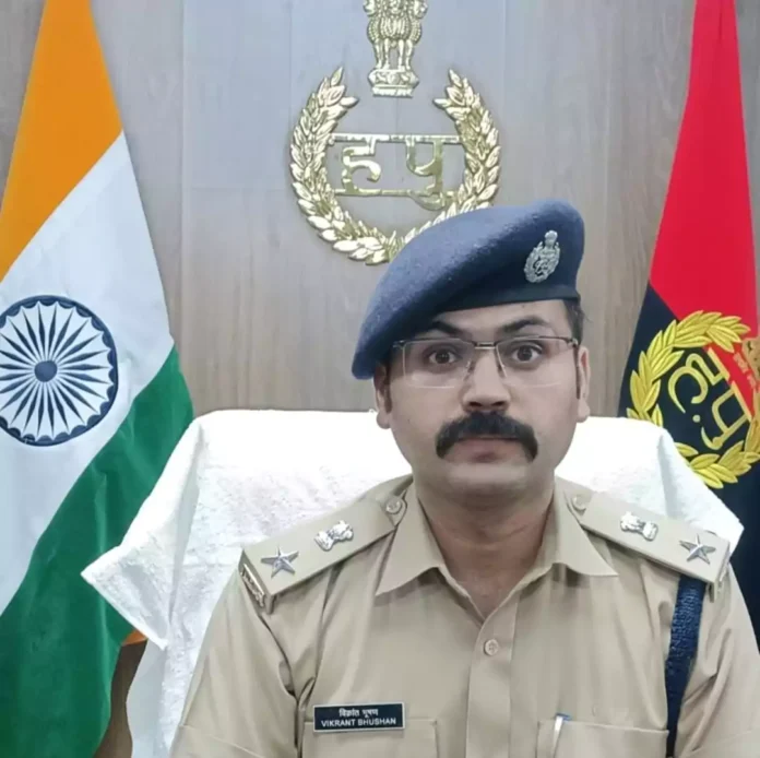 Police officers should speed up search operations in view of elections: Vikrant Bhushan