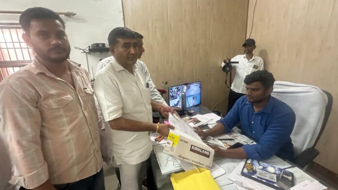 Bhim Singh Rathi filed nomination from Aam Aadmi Party from Radaur assembly constituency