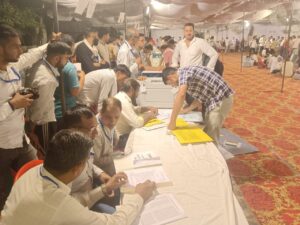 Total 72.1 percent voting took place in Jind