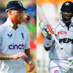 2nd Test Pak vs Eng Live : 291 पर सिमटी इंग्लैड की पहली पारी