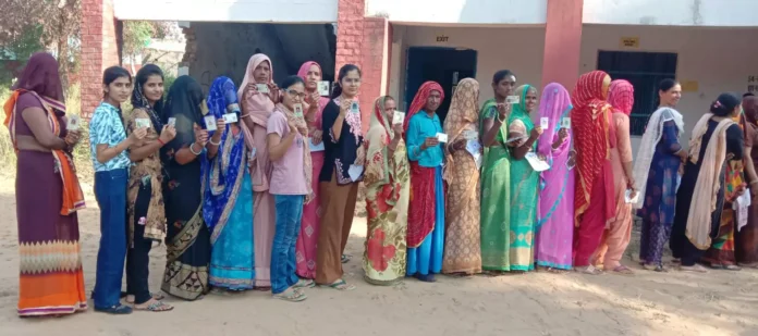 76.6 percent voting in Loharu amid sporadic incidents