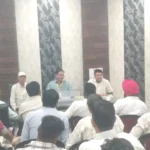 A meeting was held on crop residue management under the chairmanship of Dr. Jaiveer Yadav