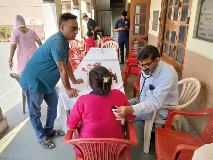 AYUSH department organizes health check-up camps on Dhanvantari day