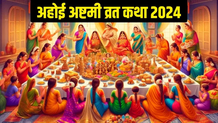 Ahoi Ashtami 2024 Vrat Katha : अहोई अष्टमी व्रत पर पढ़ें यह कथा, संतान पर नहीं आएगा कोई दुख