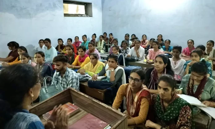 Awareness program on women's rights organized in the college