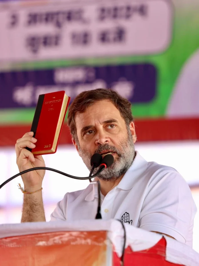 BJP wants to end the Constitution, Congress will protect it - Rahul Gandhi