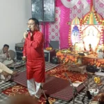 Balaji Jagran held on the occasion of Hanumanji's roti