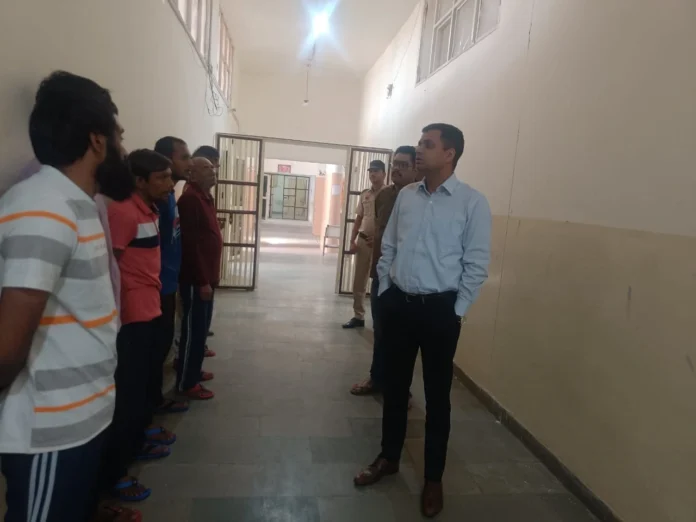 CJM inspected Jhajjar District Jail