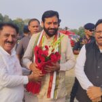 Chief Minister Naib Singh Saini reached Thanesar, will participate in the programs