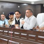 Chief Minister's Special Officer Pankaj Nain took the meeting of officials