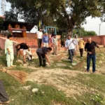 Cleanliness drive organized by Rotary Club