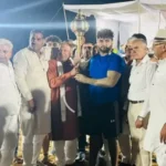 Deepak Nandal of Bohar village won the title of Bharat Kesari