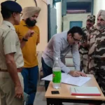 Deputy Commissioner visited the counting centres and reviewed the arrangements