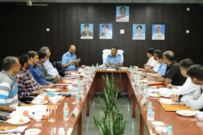 Detailed discussion on educational, administrative, innovation and accounting related activities of Sainik School