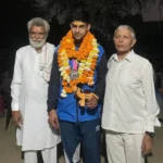 Dipanshu Malik, resident of historical Sihi village, won silver in Dubai Asian Games.