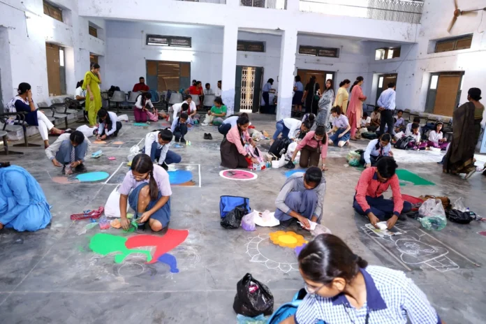 District level children's festival organized