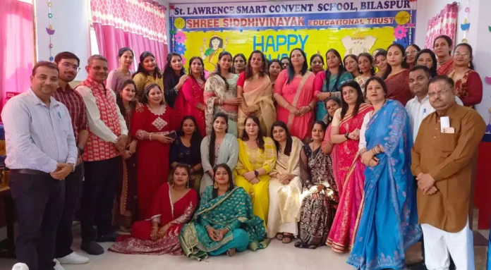 Diwali festival was celebrated with great enthusiasm in St. Lawrence International School