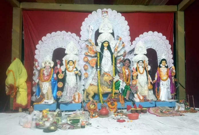 Durga Puja concluded, idol immersion done