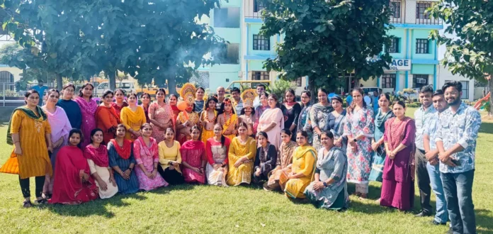 Dussehra festival was celebrated in Globe Heritage International School