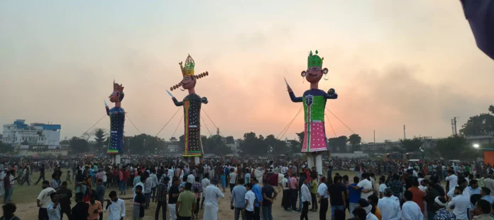 -Dussehra festival was celebrated with great pomp in Kurukshetra