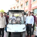 E-battery operated cart launched in HKV under MPLAD scheme