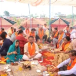 Eighteen Kundiya Maha Yagya was organized during Maharaja Agrasen Jayanti celebration