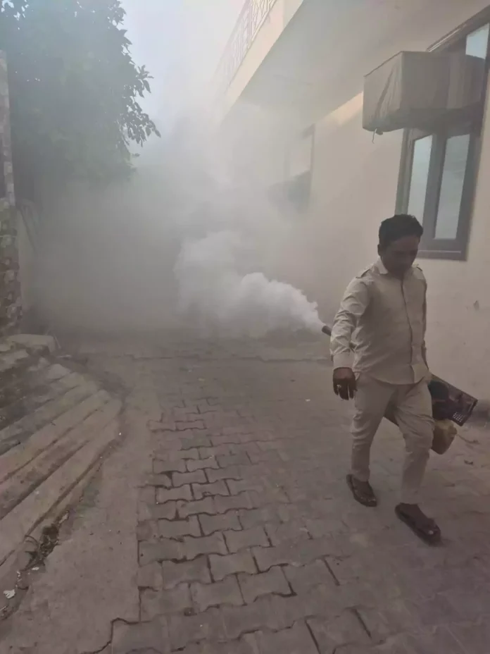 Fogging campaign started in Tawadu