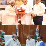 Former minister Kanwar Pal made a courtesy call on Bandaru Dattatreya