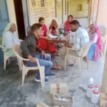 Free Ayurvedic health checkup camp organized in village Mohanpur