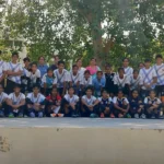 Girls showed their talent in football trials