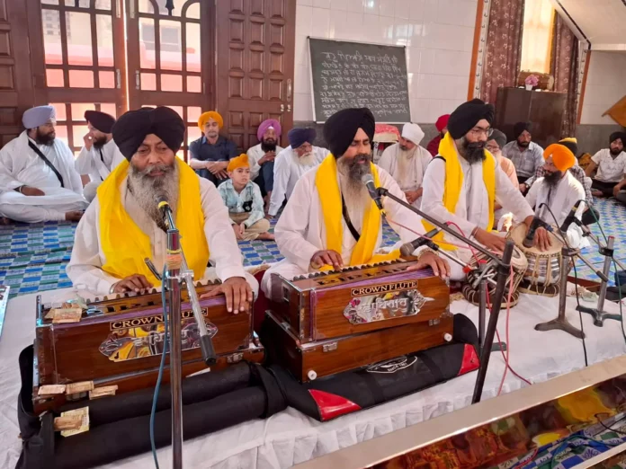 Gurmat Samagam organized on the birth anniversary of Baba Banda Singh Bahadur