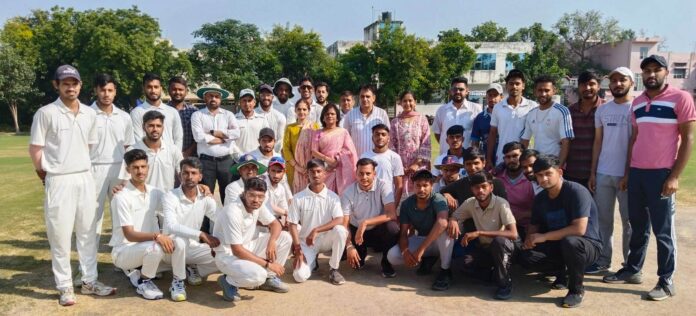 Host KLP College and Ahir College enter the final with a resounding win.