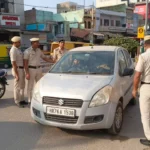 In view of Diwali festival, Charkhi Dadri police is on alert mode for security