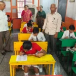 Indian culture knowledge test held in Bharat Vidya Mandir School