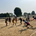 -Kabaddi and cricket competitions organized by Friends Club Sadhura