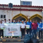 Kaithal Reliance Jio office employees launched cleanliness campaign