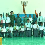 Kargil Sadan becomes winner in inter-house story telling, oratory and poetry recitation competition