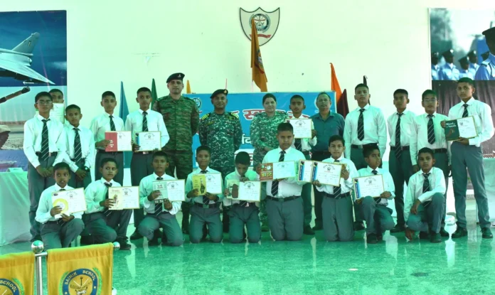 Kargil Sadan becomes winner in inter-house story telling, oratory and poetry recitation competition