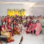 Karva Chauth festival was celebrated by Inner Wheel Club