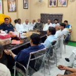 Lakhan Singla held booth discussion with workers