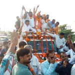 Lotus bloomed on all three assembly seats of Rewari