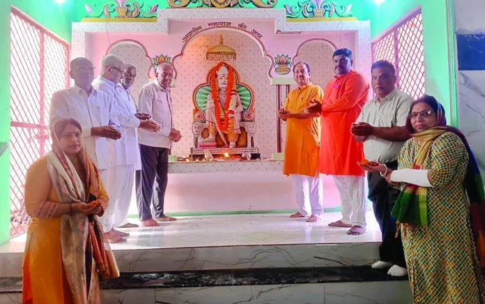 Maharaj Agrasen Jayanti celebrated with pomp