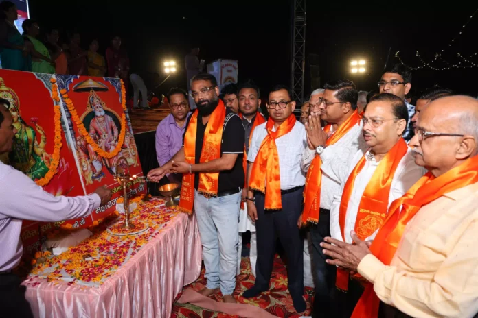 Maharaja Agrasen Jayanti celebrations were organized