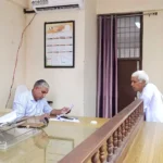 Naib Tehsildar heard the complaints of common people