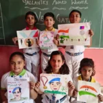 Painting competition organized by Ministry of Defense and Education